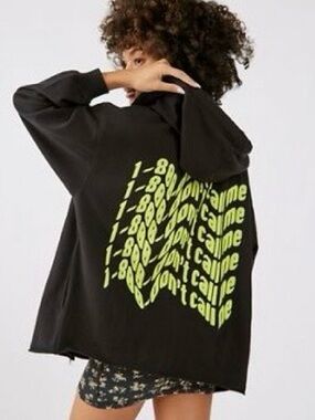 Urban Outfitters don’t call me up zip up sweatshirt